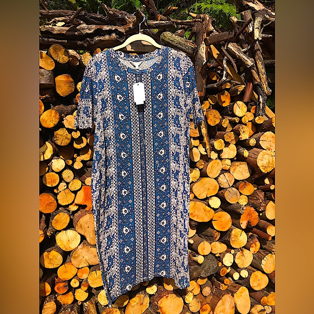 Lucky Brand T-shirt Dress